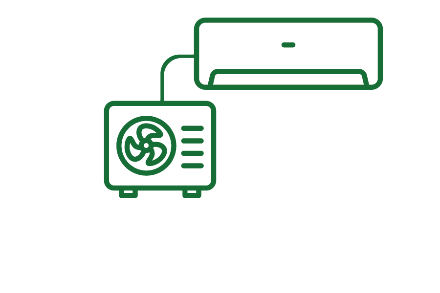 single split air conditioning systems