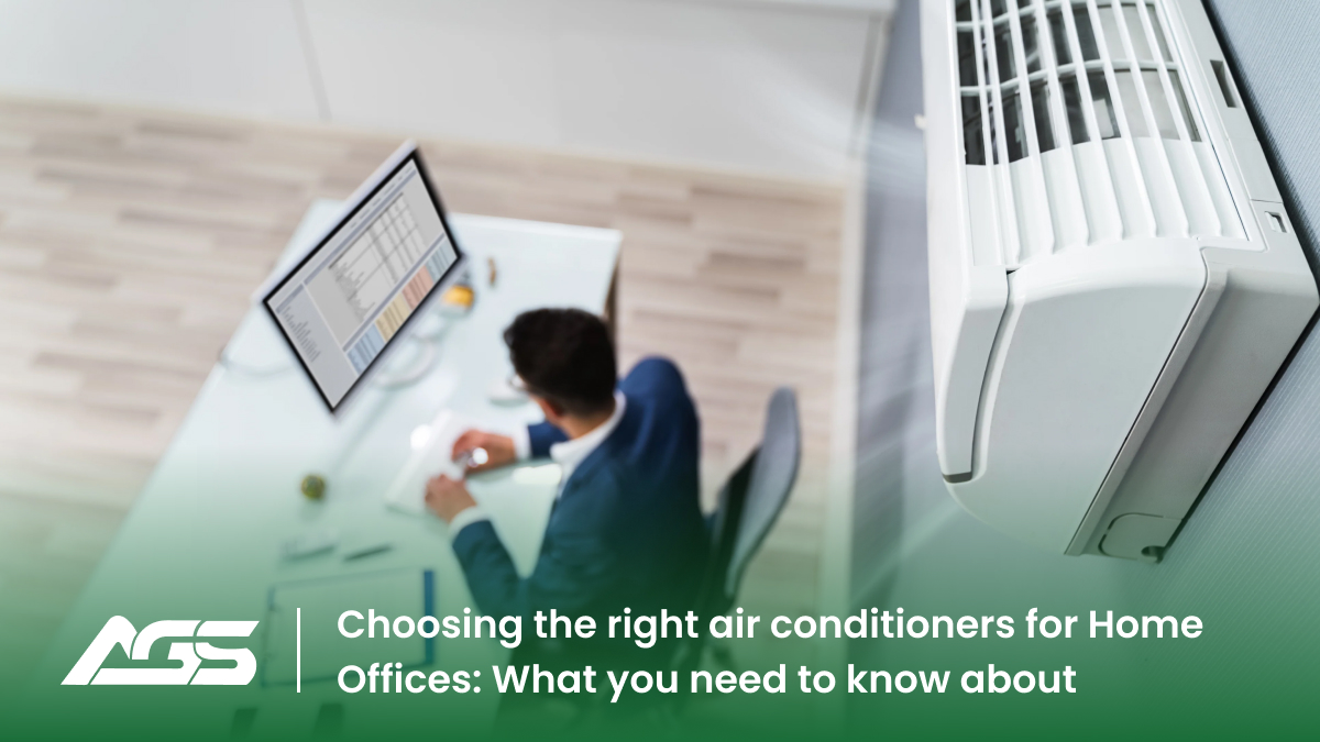 choosing the right air conditioner for home offices