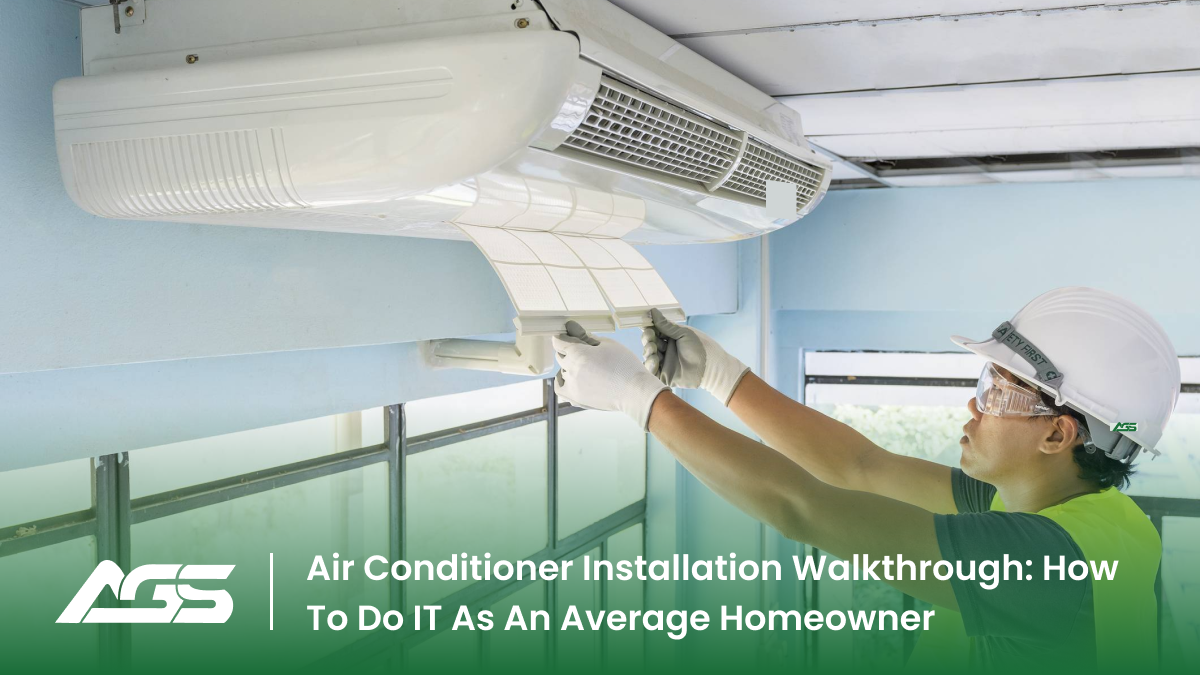 air conditioner installation