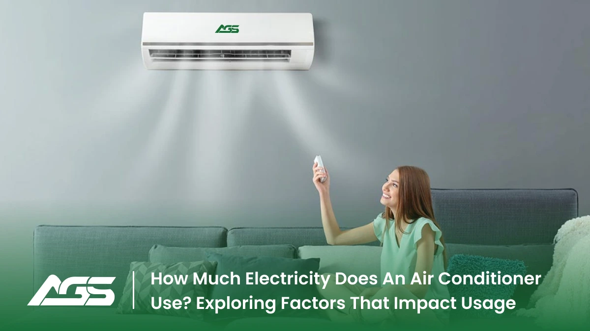 how much electricity does an air conditioner use?