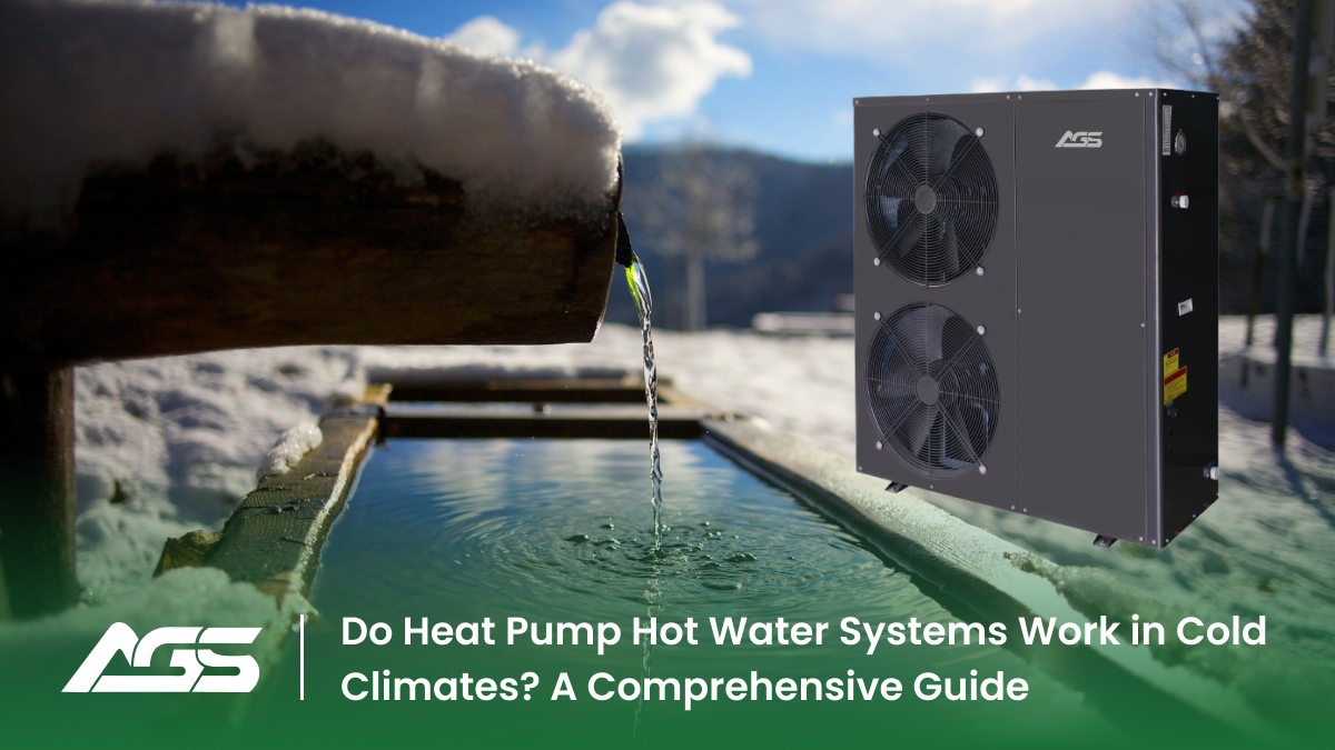 do heat pump hot water systems work in cold climates