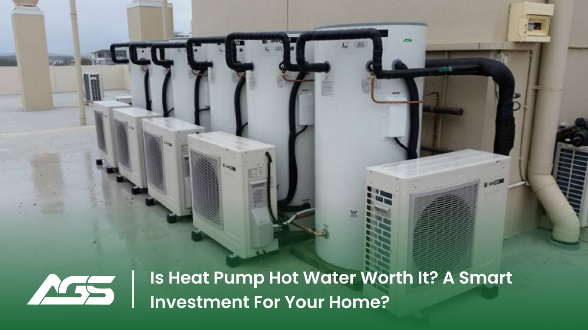 is heat pump hot water worth it