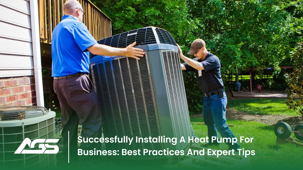 heat pump for business