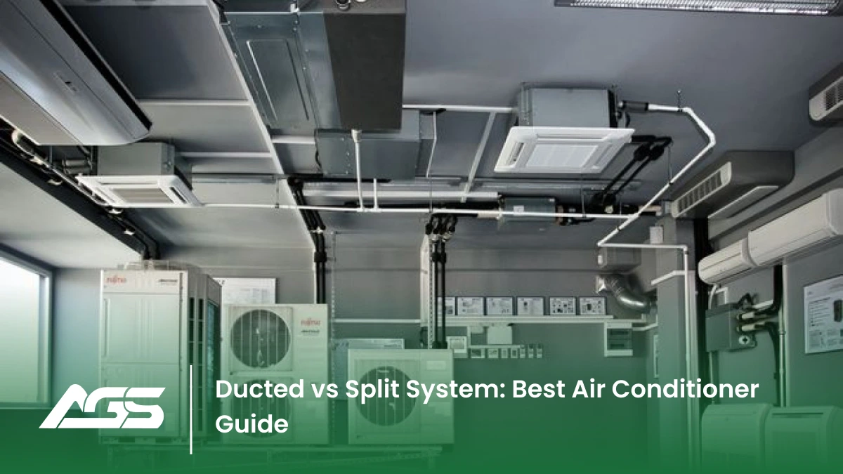 ducted vs split system