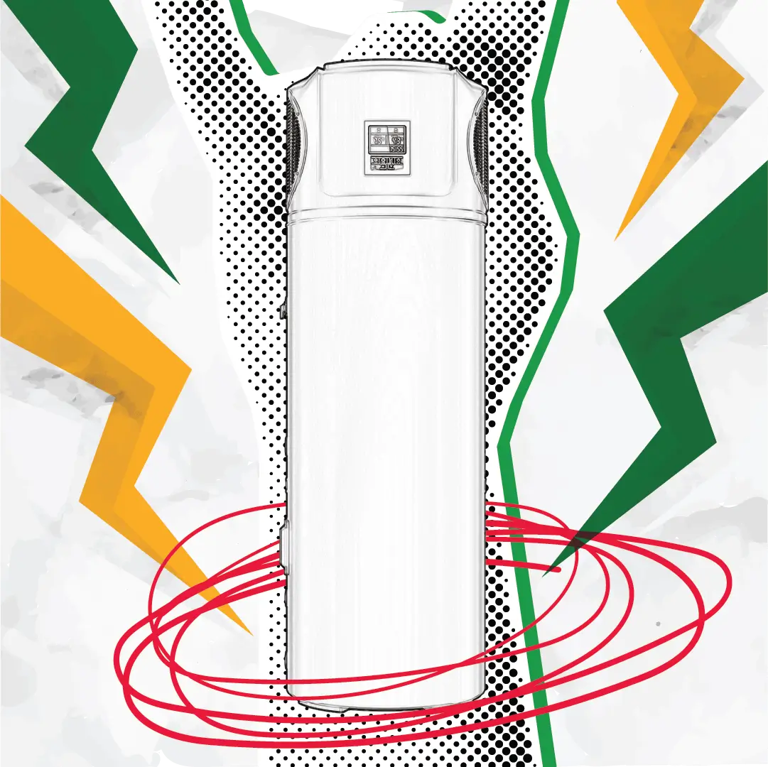 split heat pump system