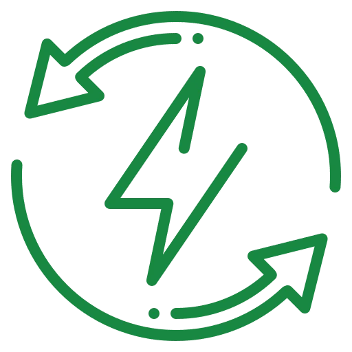 High Energy Efficiency